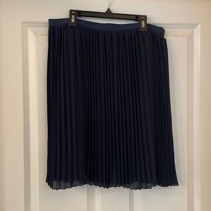 J.Crew pleated skirt